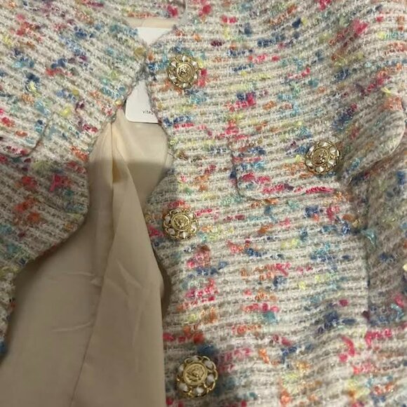 Vita Grace New w Tags Tweed Skirt/Top Set  - Medium - Picture 2 of 4